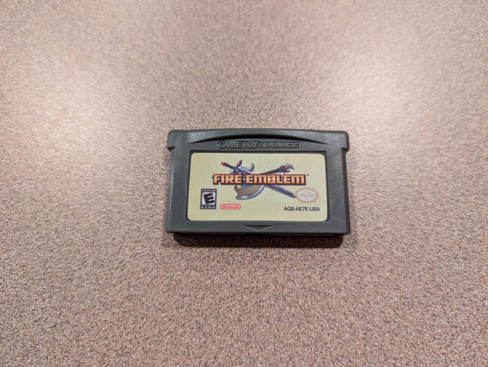 Fire Emblem: The Blazing Blade – GBA – Nintendo Game Boy Advance (2003)