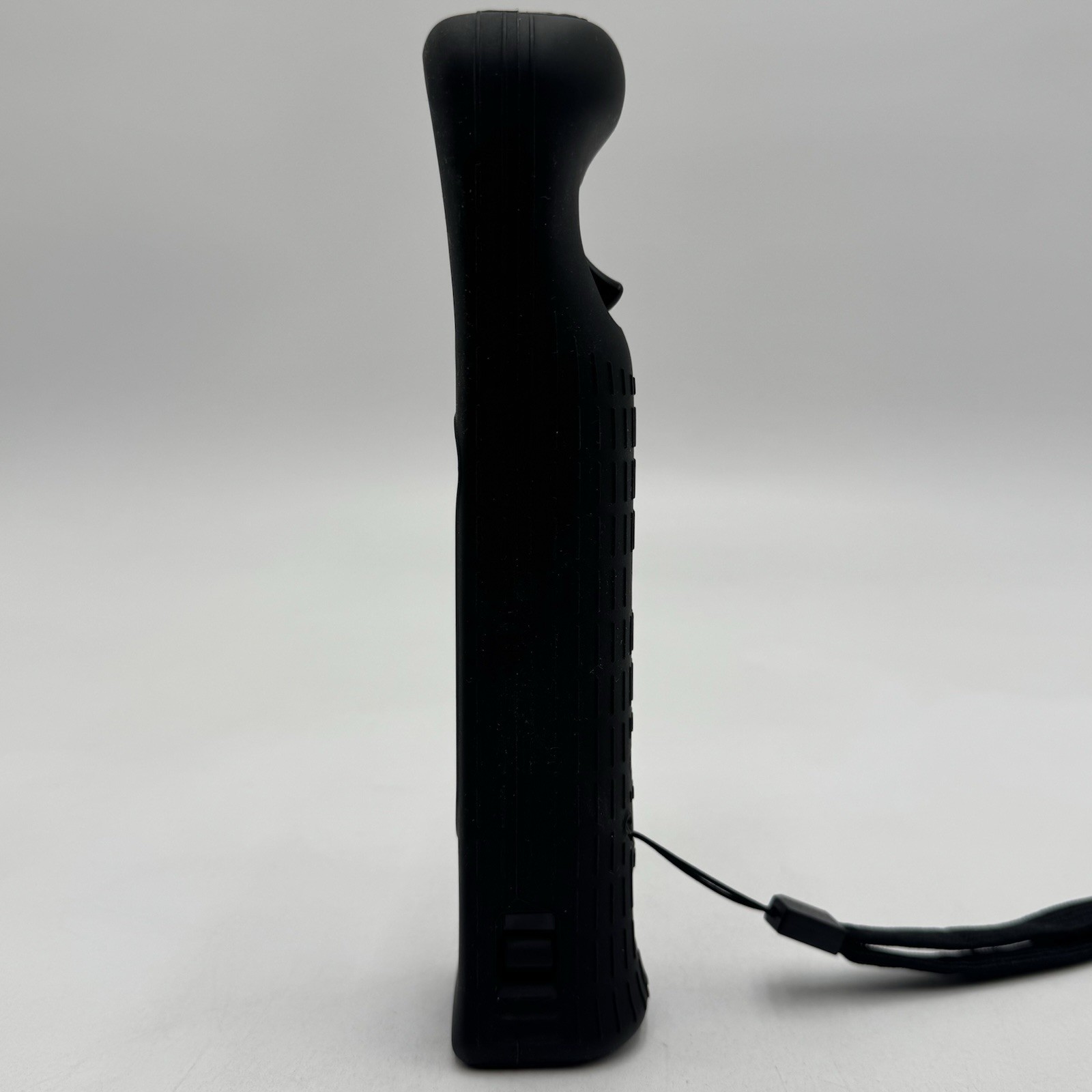 Nintendo Wii Motion Plus Remote W/ Sleeve Controller Black RVL-036 OEM •Tested