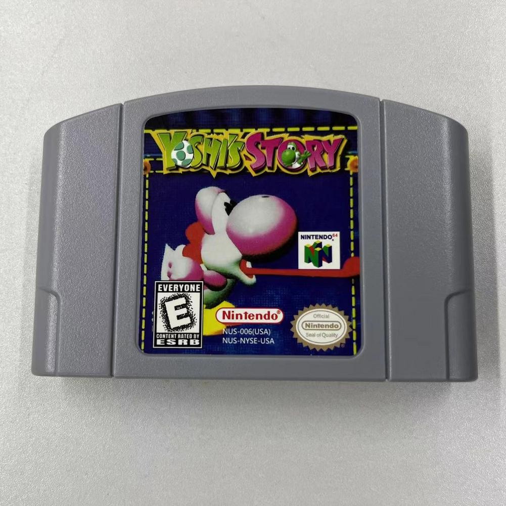 Yoshi`s Story – Nintendo 64 (N64) Fully functional Vintage cartridge