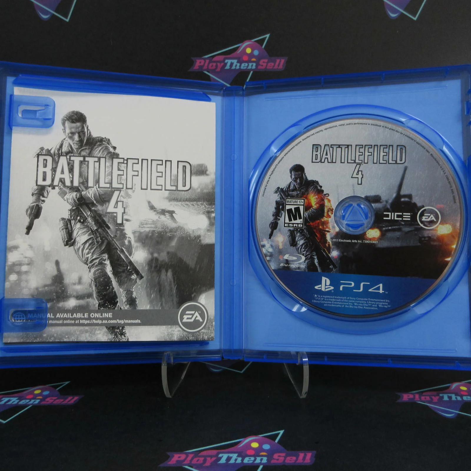 Battlefield 4 PS4 PlayStation 4 Complete – Excellent – 1 Year Warranty