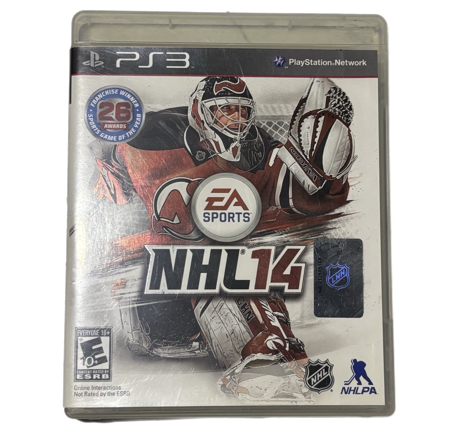 NHL 14 (Sony PlayStation 3 | PS3) Complete Video Game With Manual Tested