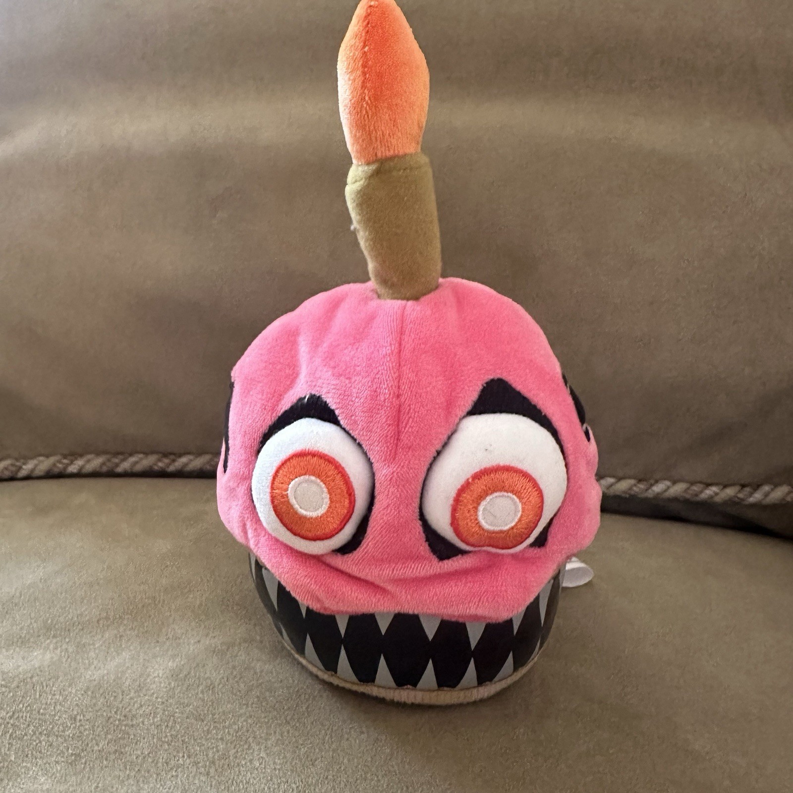 Five Nights At Freddy’s Nightmare Cupcake 8” Plush GameStop Exclusive Funko 2016