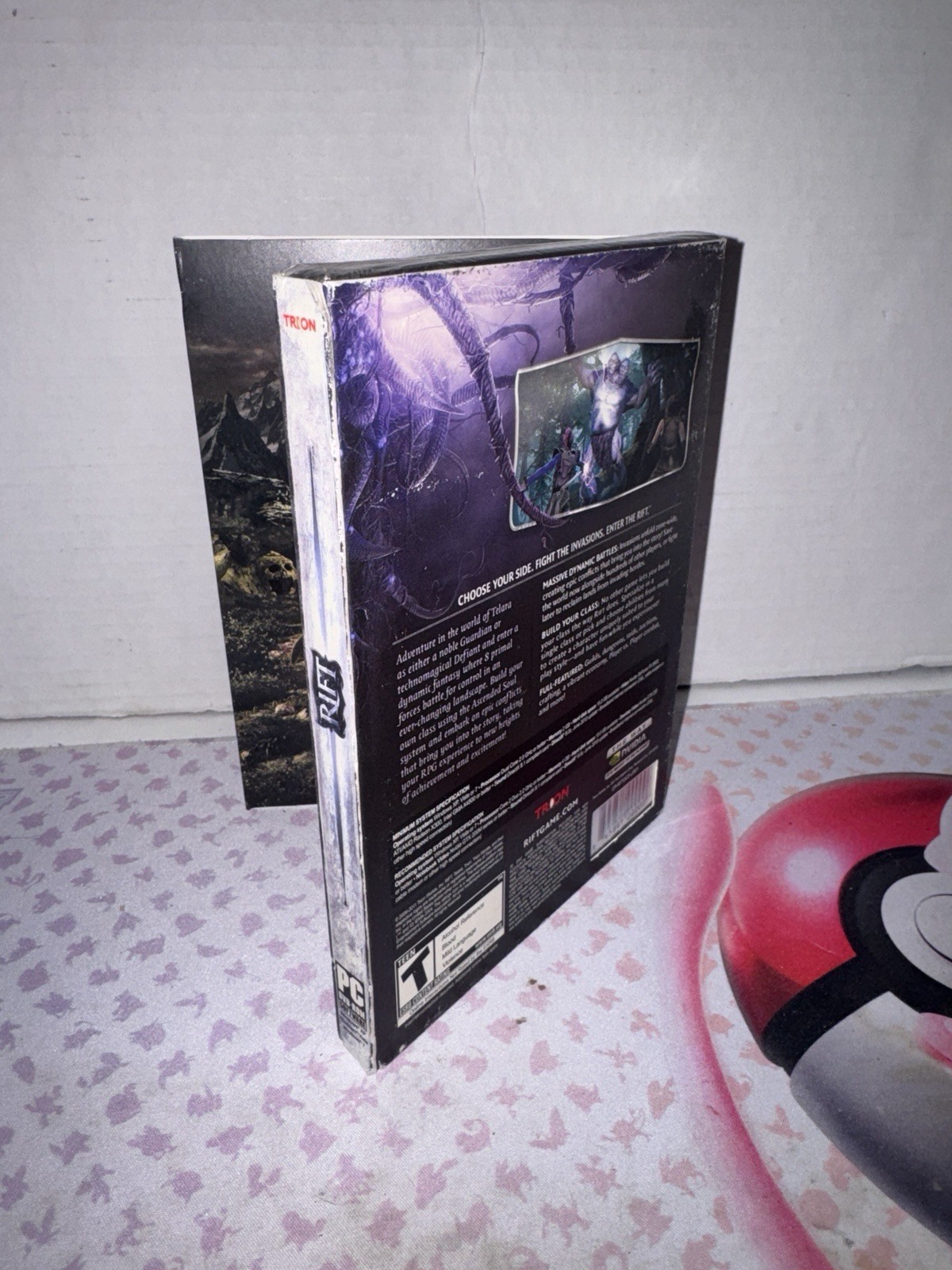 Rift | PC DVD-ROM | Video Game – Factory Sealed
