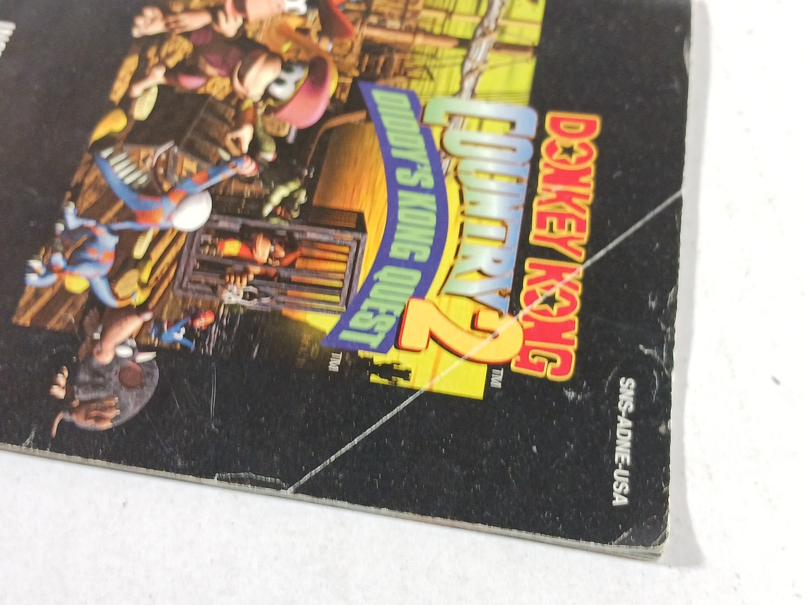 Donkey Kong Country 2 SNES Complete Box Game Manual Super Nintendo Authentic
