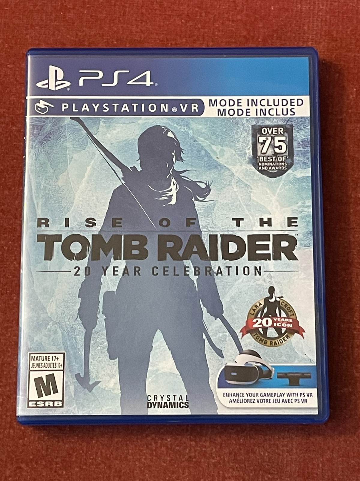 Rise of the Tomb Raider: 20 Year Celebration (Sony PlayStation 4, 2016) MINT CIB