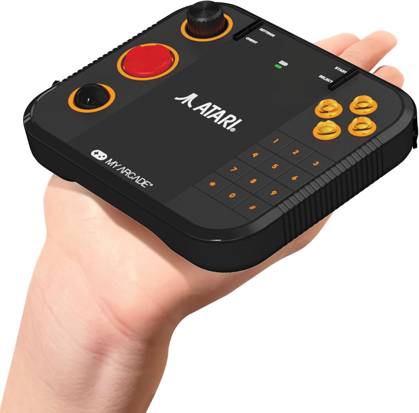 My Arcade Atari Gamestation Gamepad Wireless for Gamestation Go & Mega