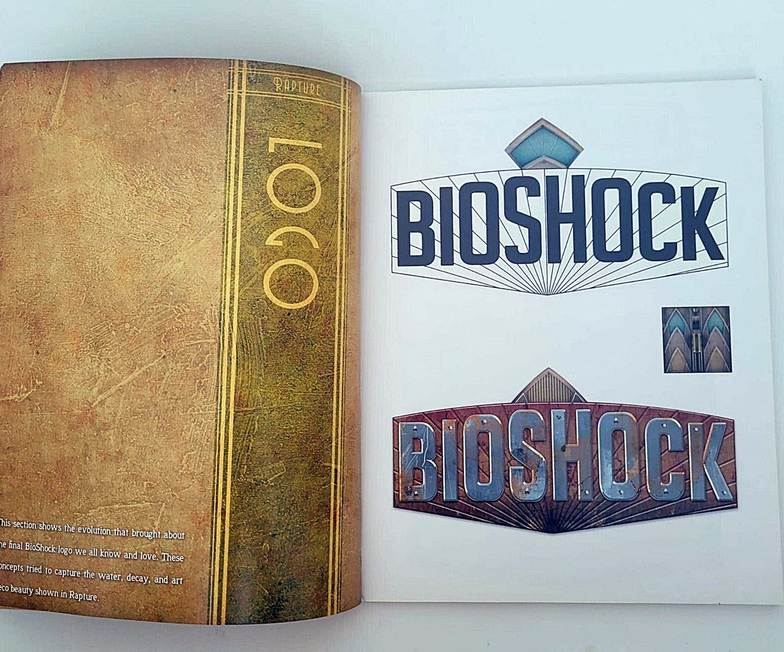 Bioshock Breaking the Mold Art Book Re-Print