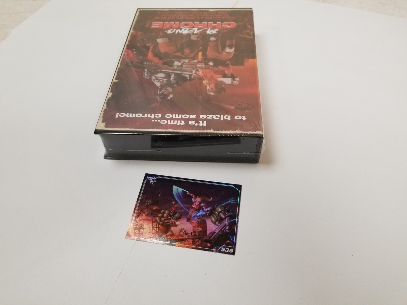 Blazing Chrome VHS Edition Collector’s Edition PS4 Playstation 4