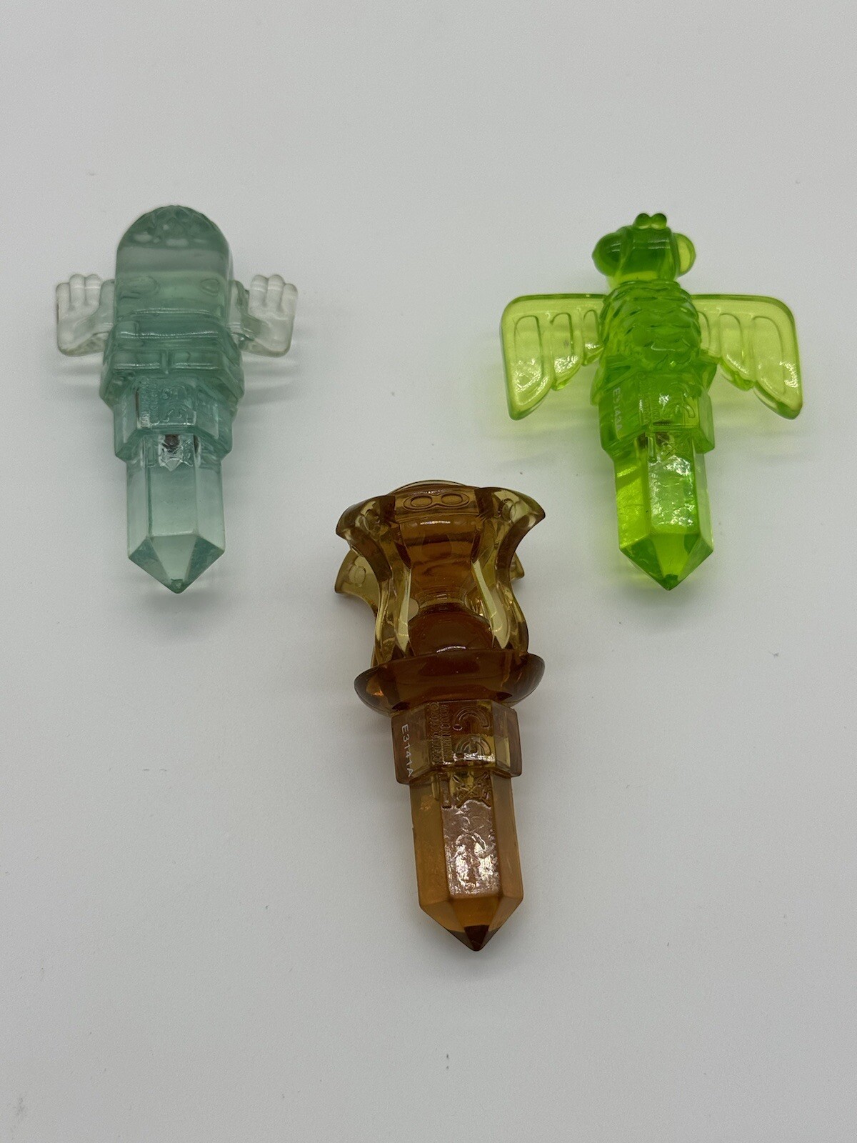 Skylanders Trap Team Earth Hourglass Trap Earth Toucan Air Toucan Crystals Lot