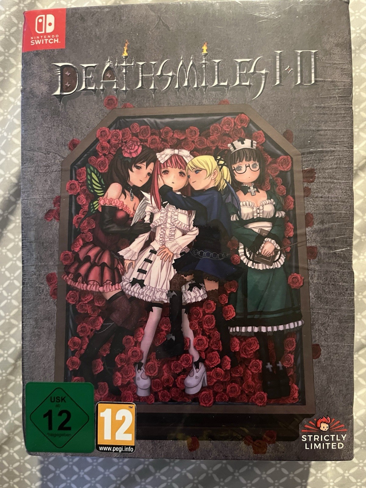NEW Deathsmiles I + II Collectors Edition Nintendo Switch Strictly Limited Games