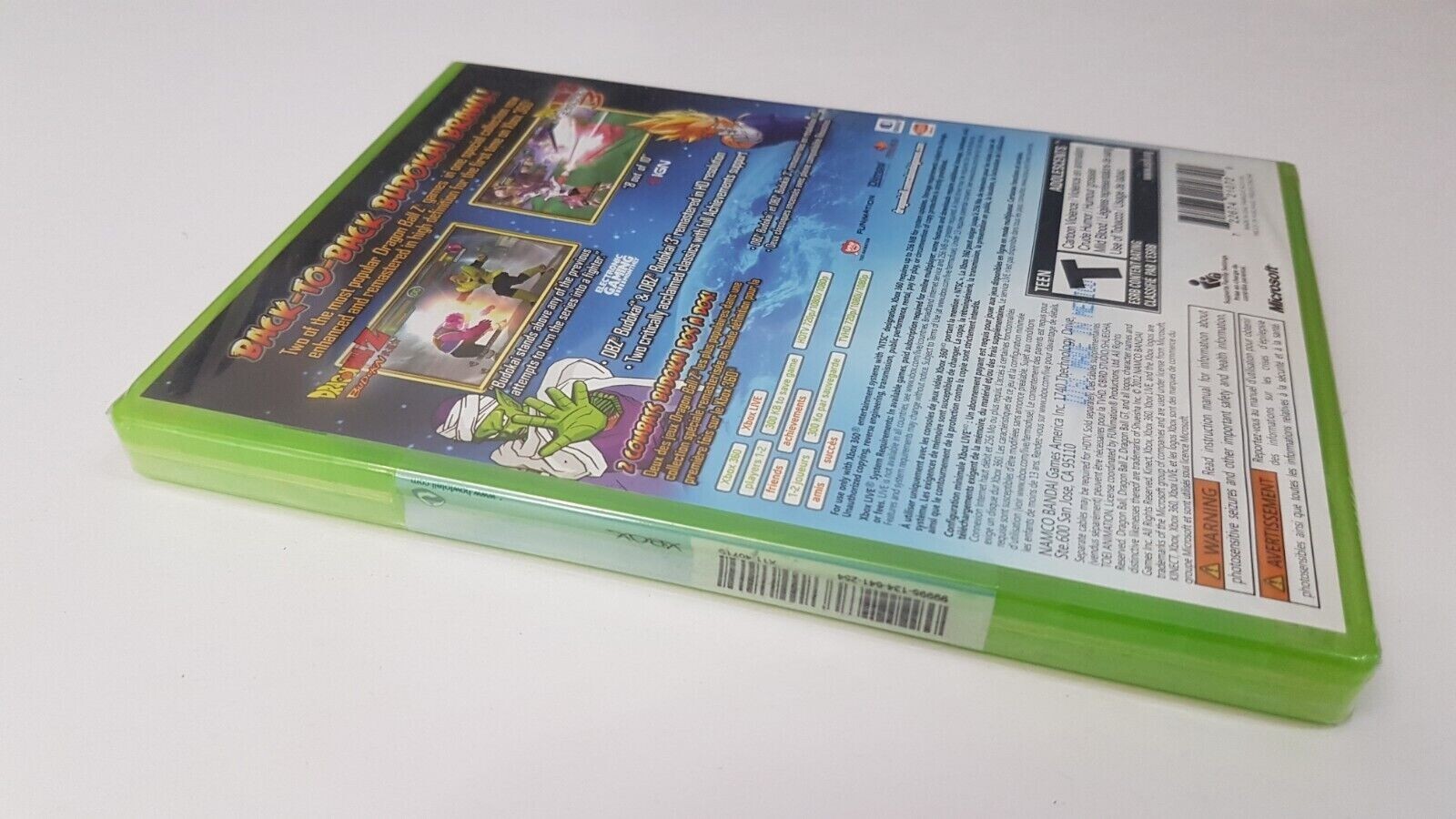 Dragon Ball Z: Budokai HD Collection [Xbox 360] [2012] [Brand New!]