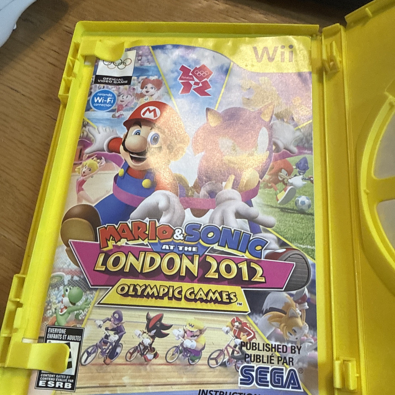 Mario & Sonic at the London 2012 Olympic Games (Nintendo Wii, 2011) Tested!
