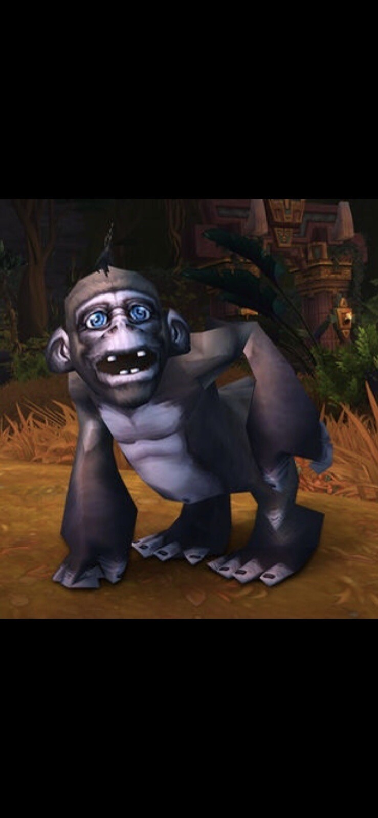 World of Warcraft – King Mukla – Bananas – In Game Trade Digital Pet – NO CARD