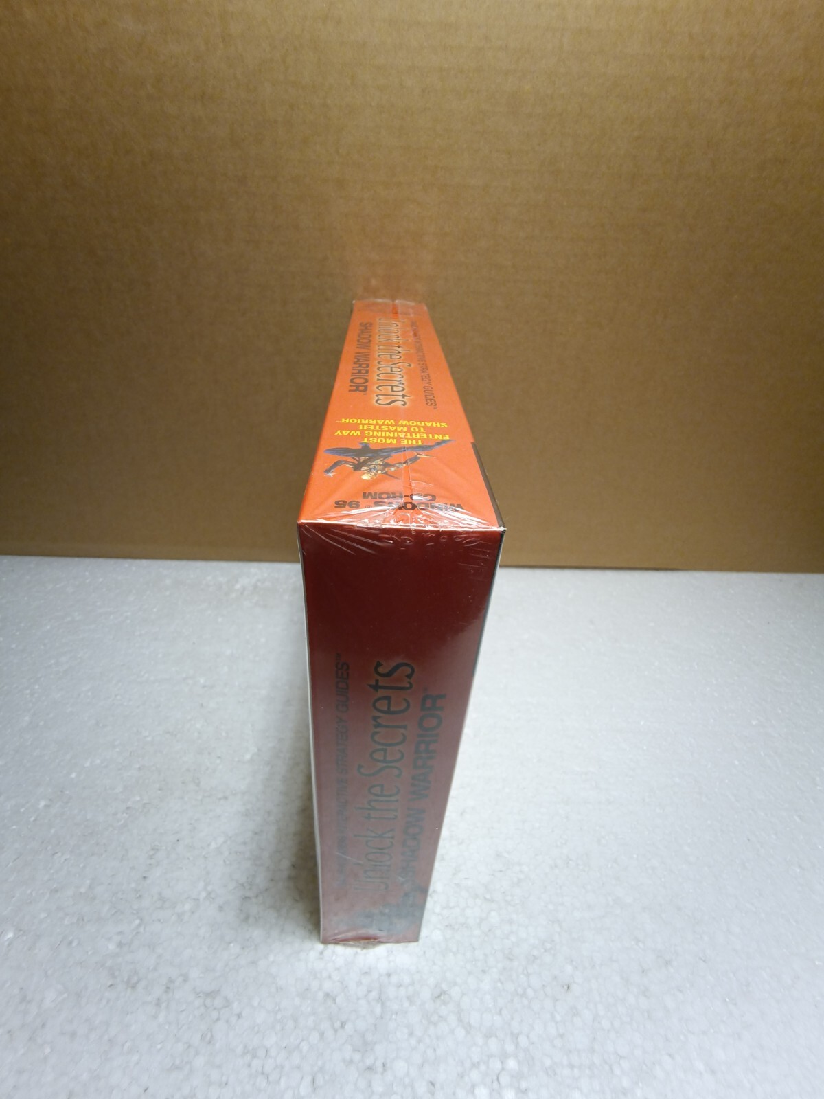 Unlock The Secrets Lo Wang Is Shadow Warrior PC Big Box, NEW Factory Sealed!