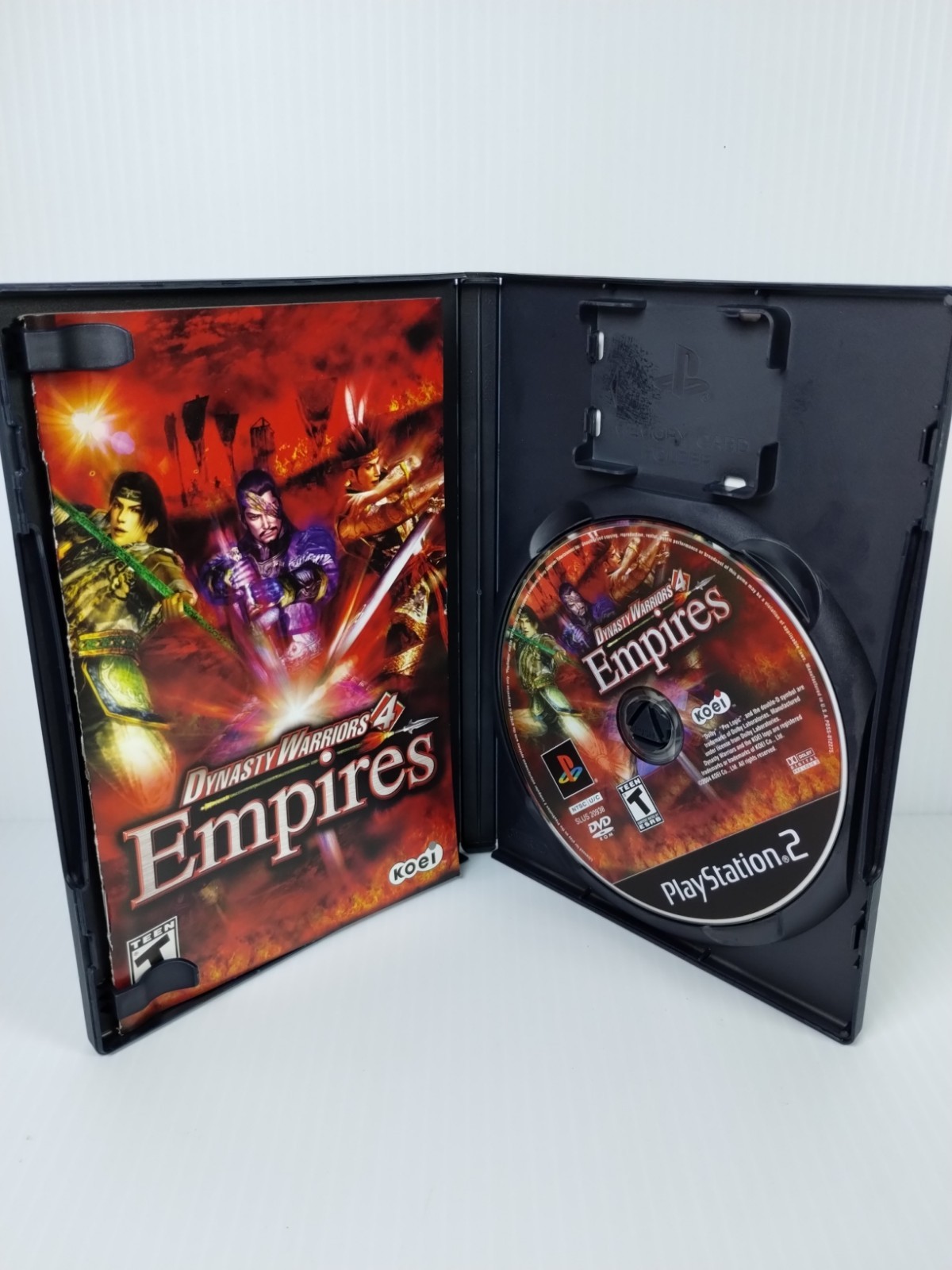 Dynasty Warriors 4: Empires (Sony PlayStation 2) CIB W Reg Card – Free Shipping