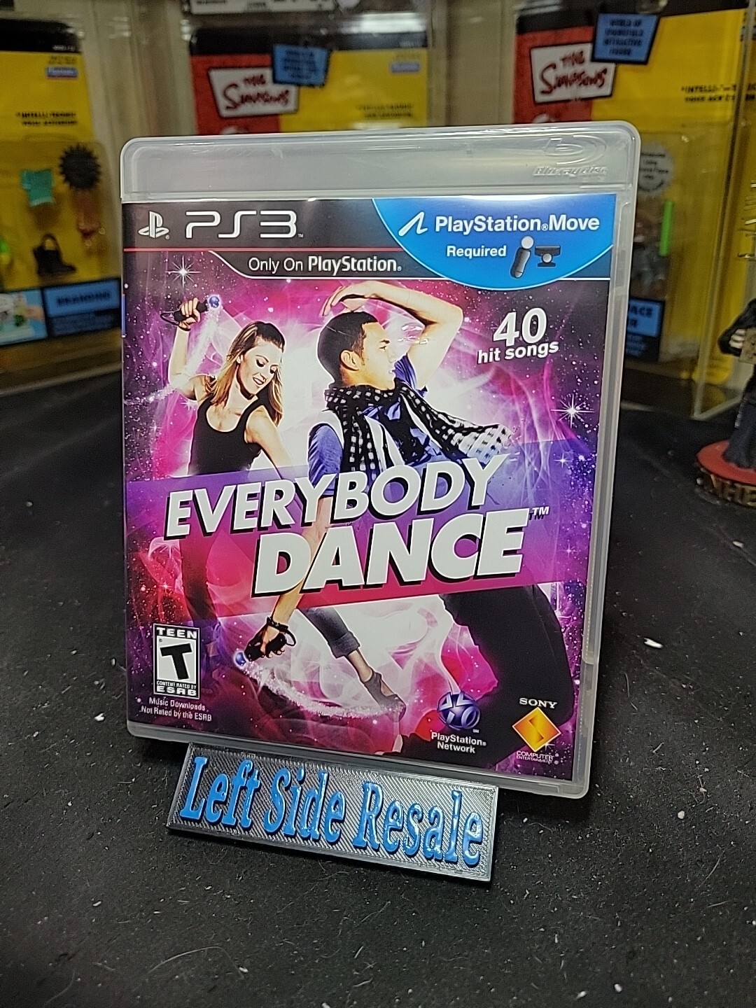 Everybody Dance (Sony PlayStation 3) PS3 Game CIB Tested