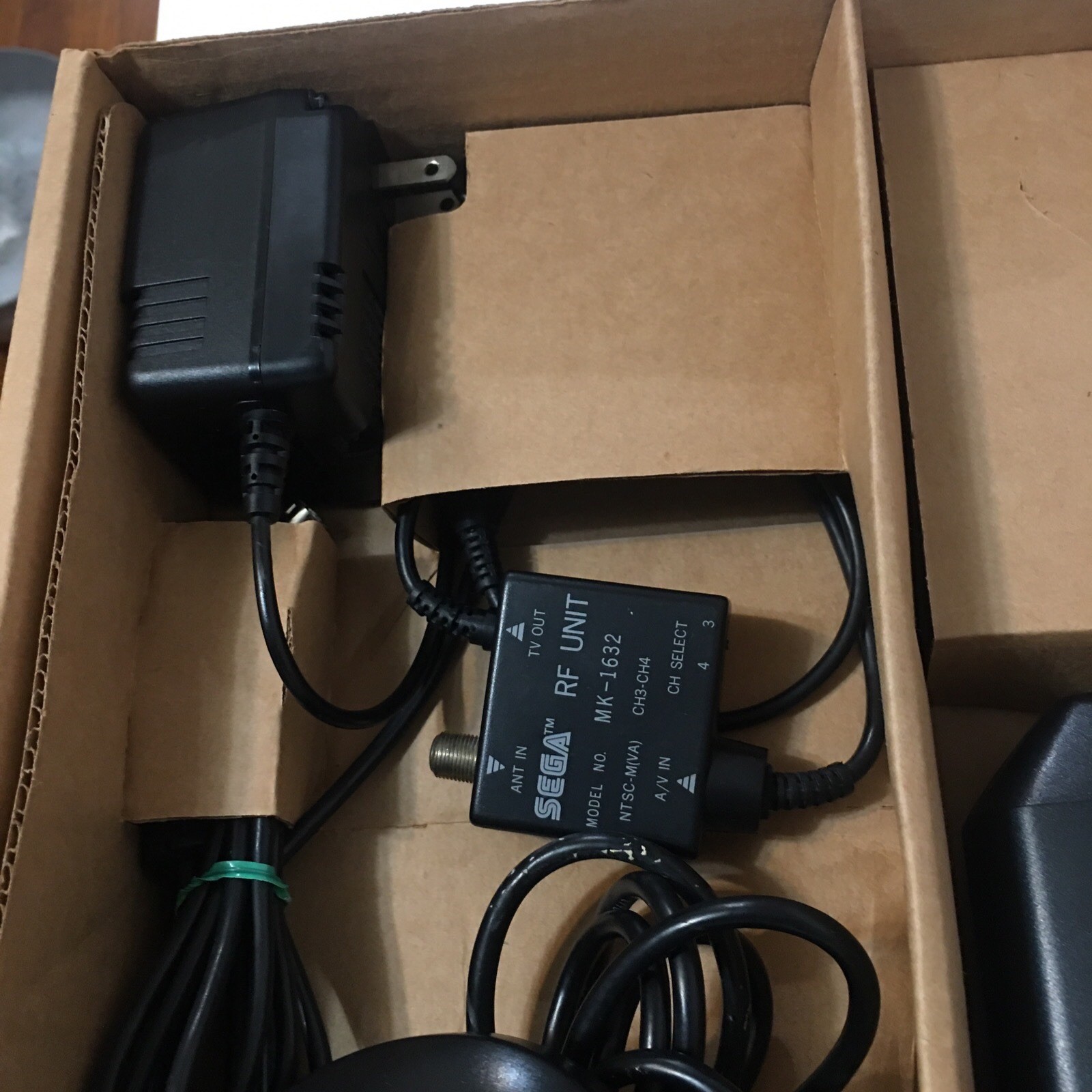 Sega Genesis Model 2 Console Complete in Box 6 Pak System CIB
