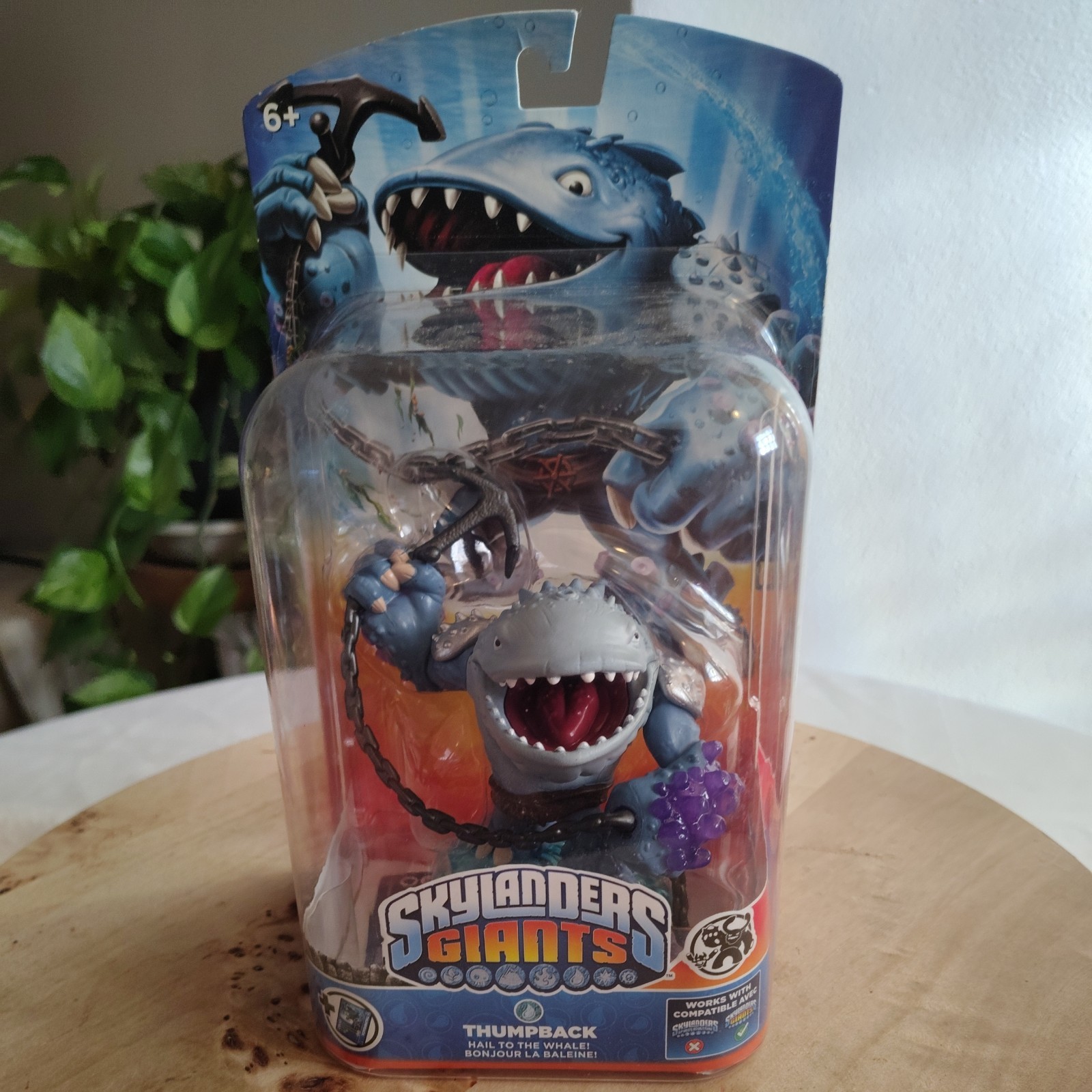 2012 Skylanders Giants Eye-Brawl, Thumpback, Bouncer, Crusher, Hot Head, Swarm