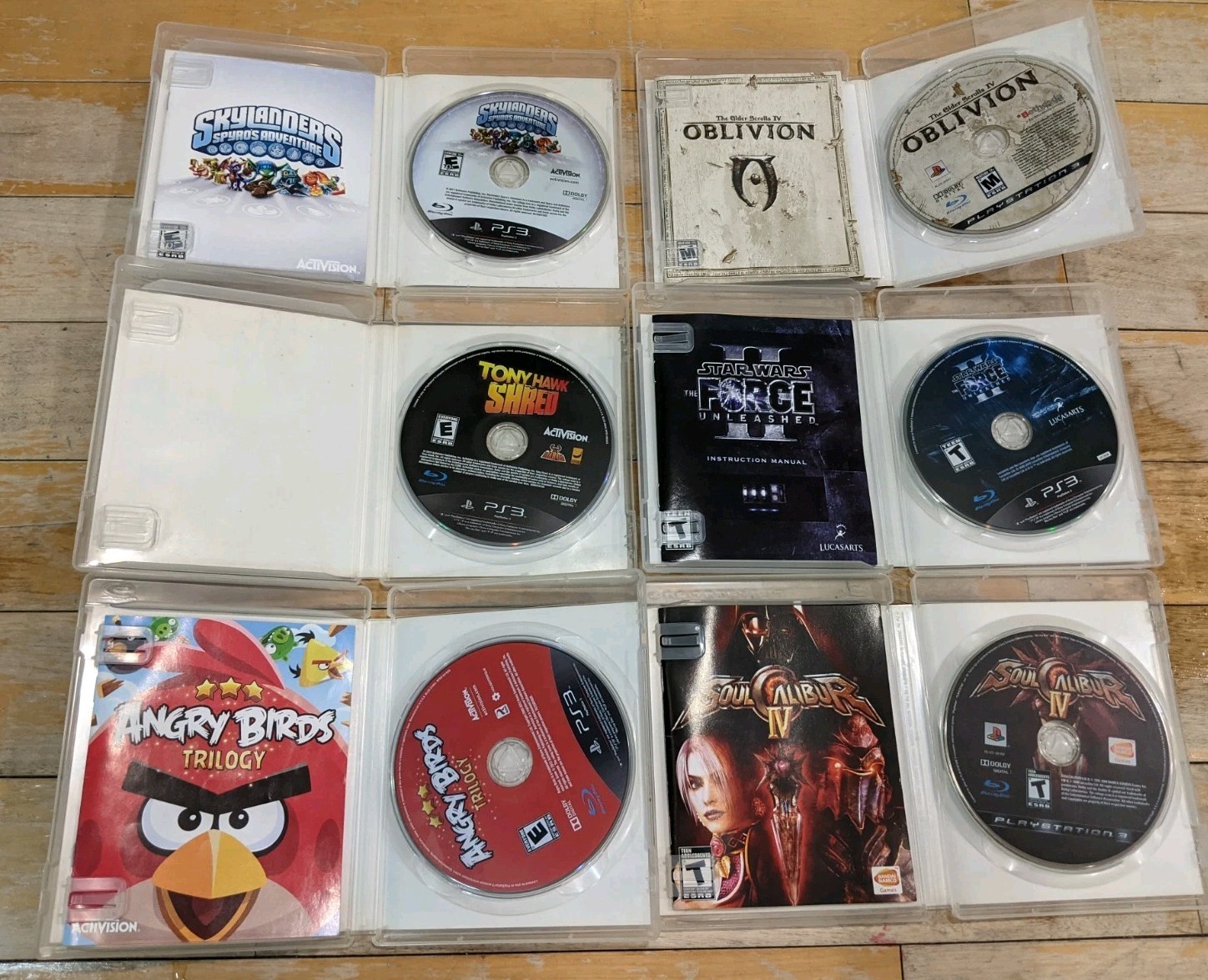 Lot of 49 Sony PlayStation 3 PS3 Games – Popular Titles – Most CIB