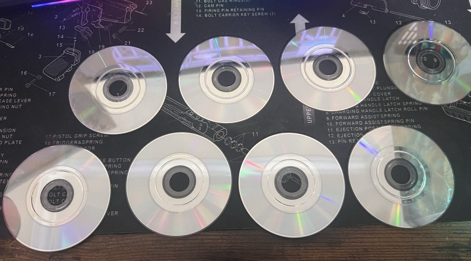 GameCube Disc-Only Lot of 7 Games Tony Hawk Tested Working