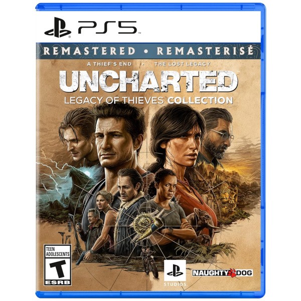 Uncharted Legacy Of Thieves Collection (PlayStation 5) Brand New