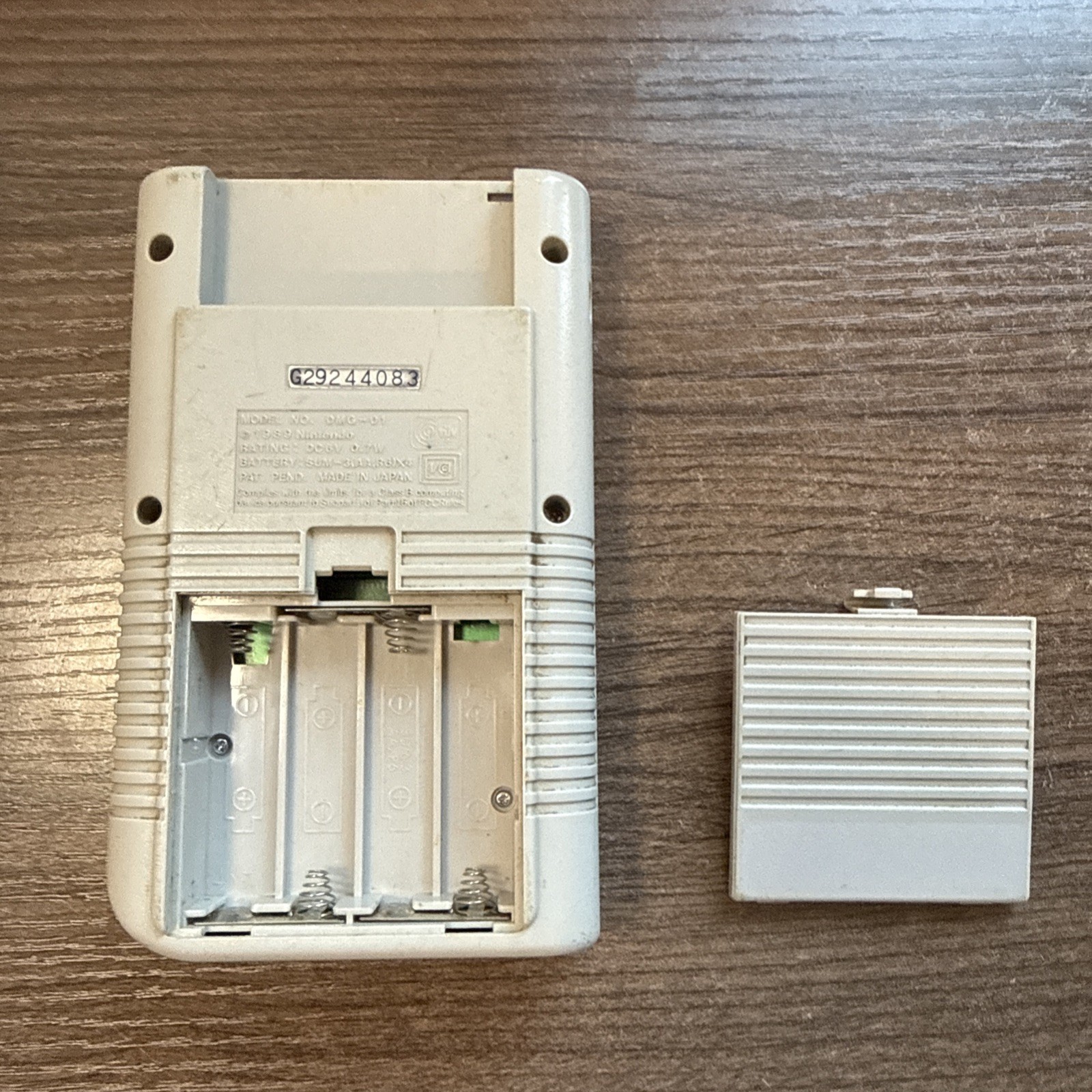 1989 Nintendo Game Boy DMG-01 Original