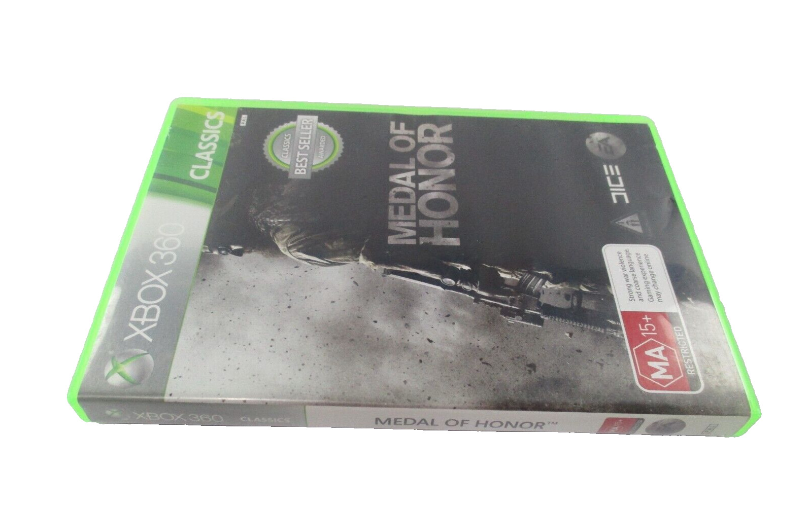 Medal Of Honor XBOX 360 MA15+ PAL R4 2010 EA Games No Manual Tested