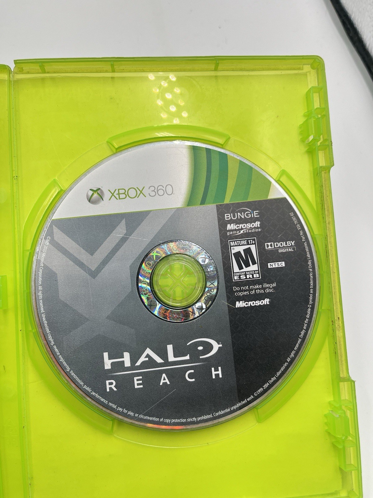 Halo Reach (Mircosoft Xbox 360, 2010) Complete and Tested