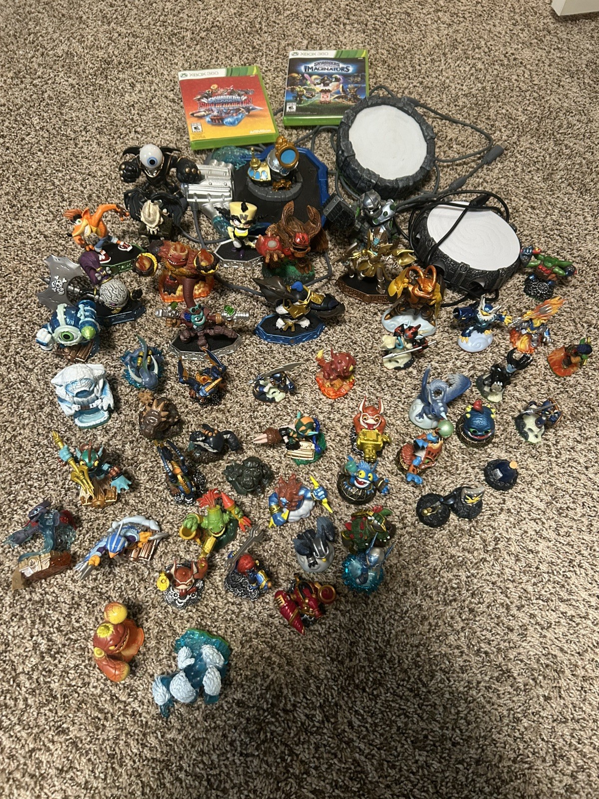 Skylanders Collection 52 Different Figures!! Free Shipping