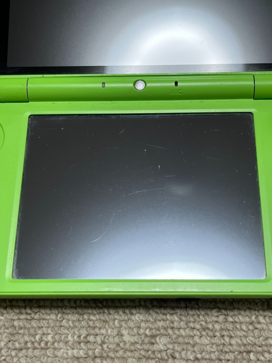 New Nintendo 2DS XL LL Minecraft Creeper Edition Console region Japanese B971