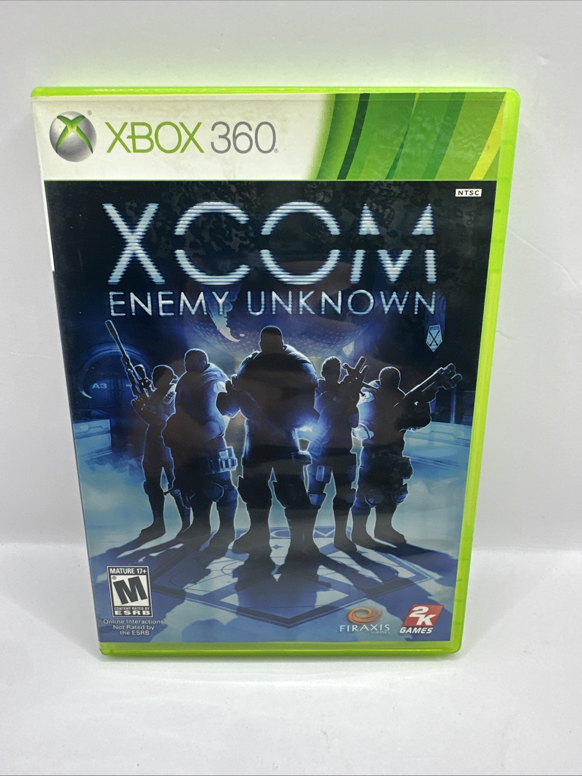 XCOM Enemy Unknown Xbox 360 Complete In Box Cib Manual