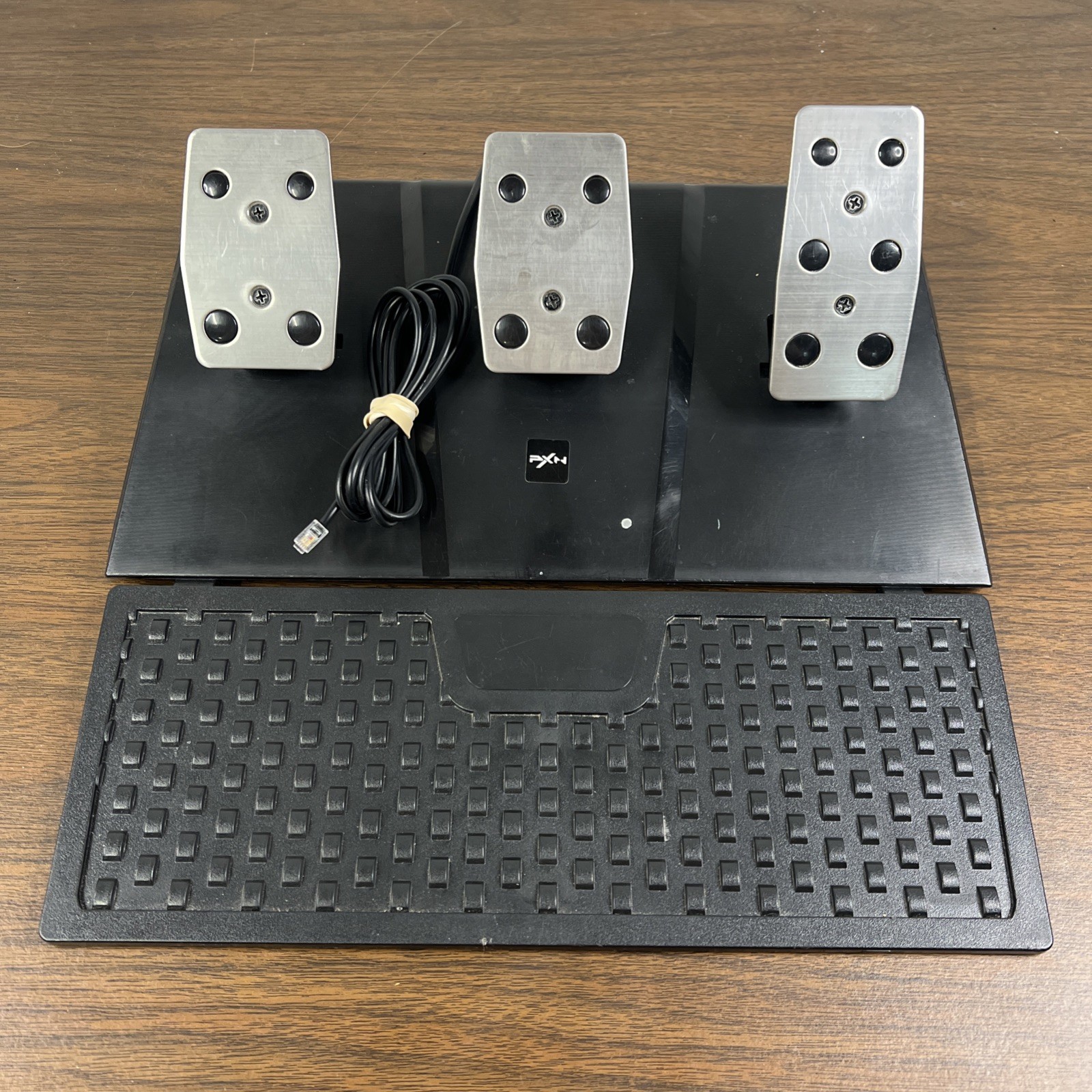 PXN V9 Foot Pedals Racing for PC Xbox PS4 – PEDALS ONLY – *Working*