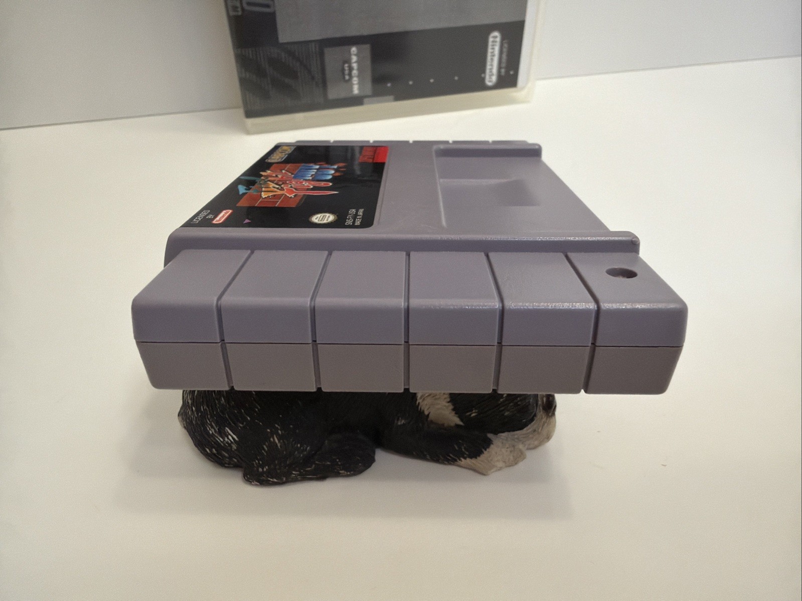 Final Fight Guy Super Nintendo Game SNES Authentic +Collector Case