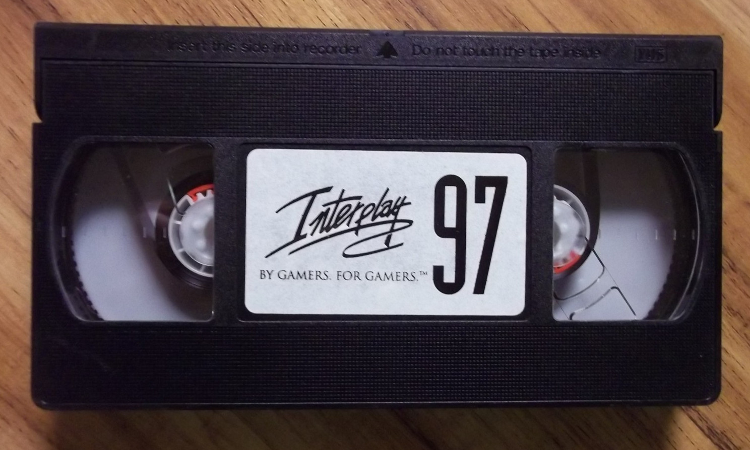 Interplay 97 (1997, VHS) – PC Gaming Tape – Fallout, Star Trek