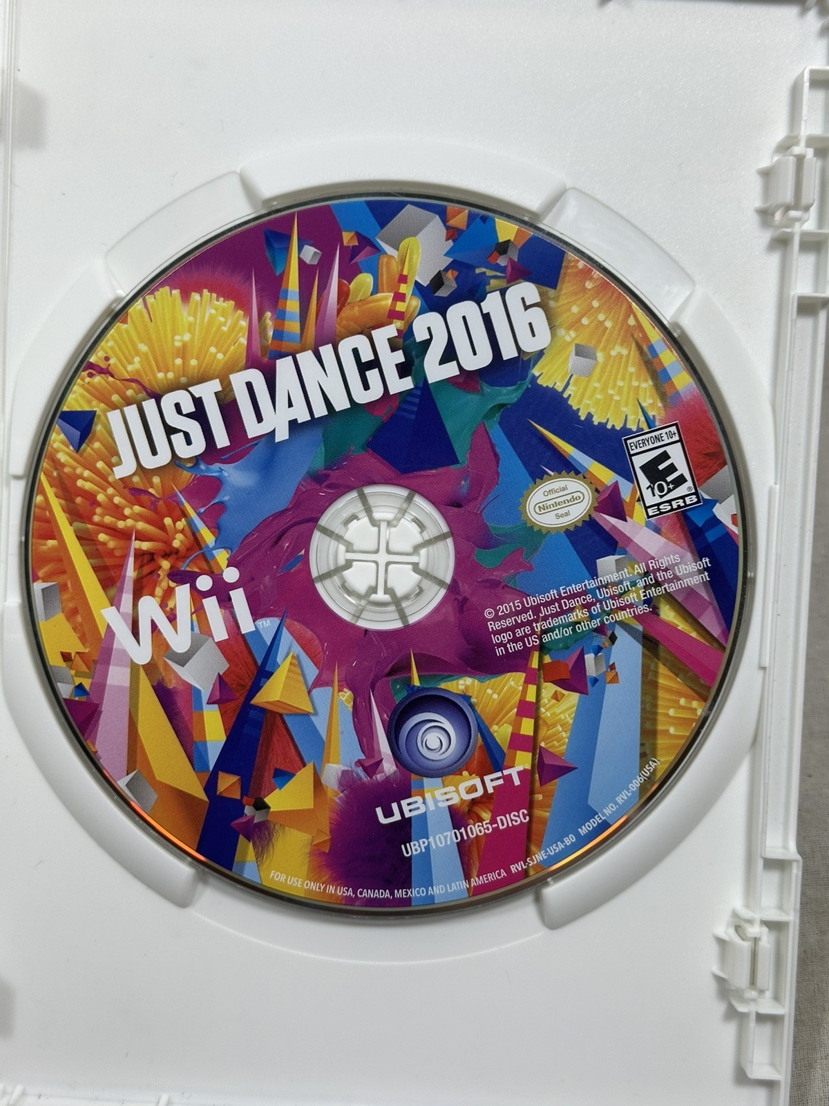 Just Dance 2016 (Nintendo Wii, 2015) Tested