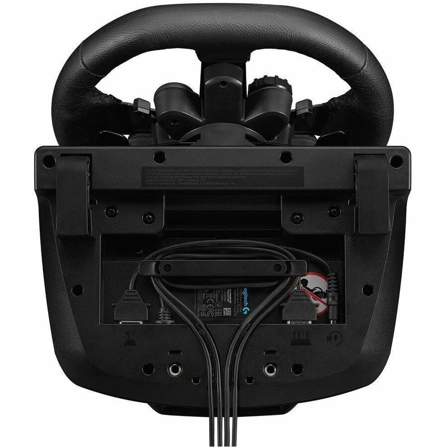 Logitech 941000147 G923 Gaming Pedal/Steering Wheel – Cable – USB – Black