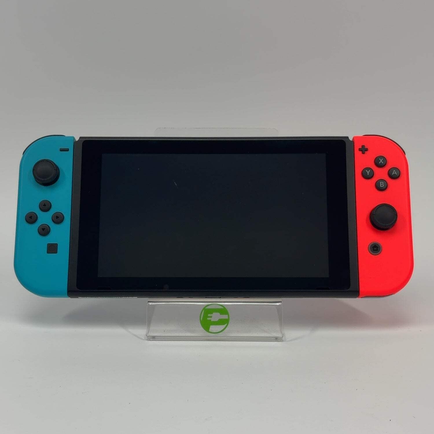 Nintendo Switch v2 Console Gaming System HAC-001(-01) Red/Blue