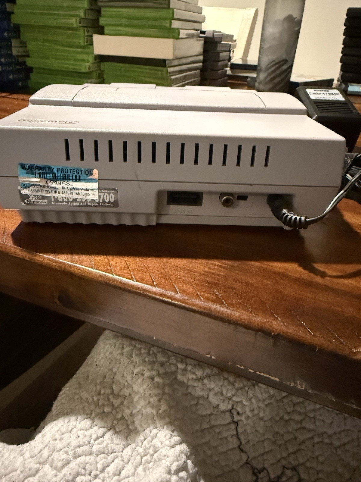 Nintendo Super NES SNES Console SNS-001 w/ OEM Controller + Power Adapter