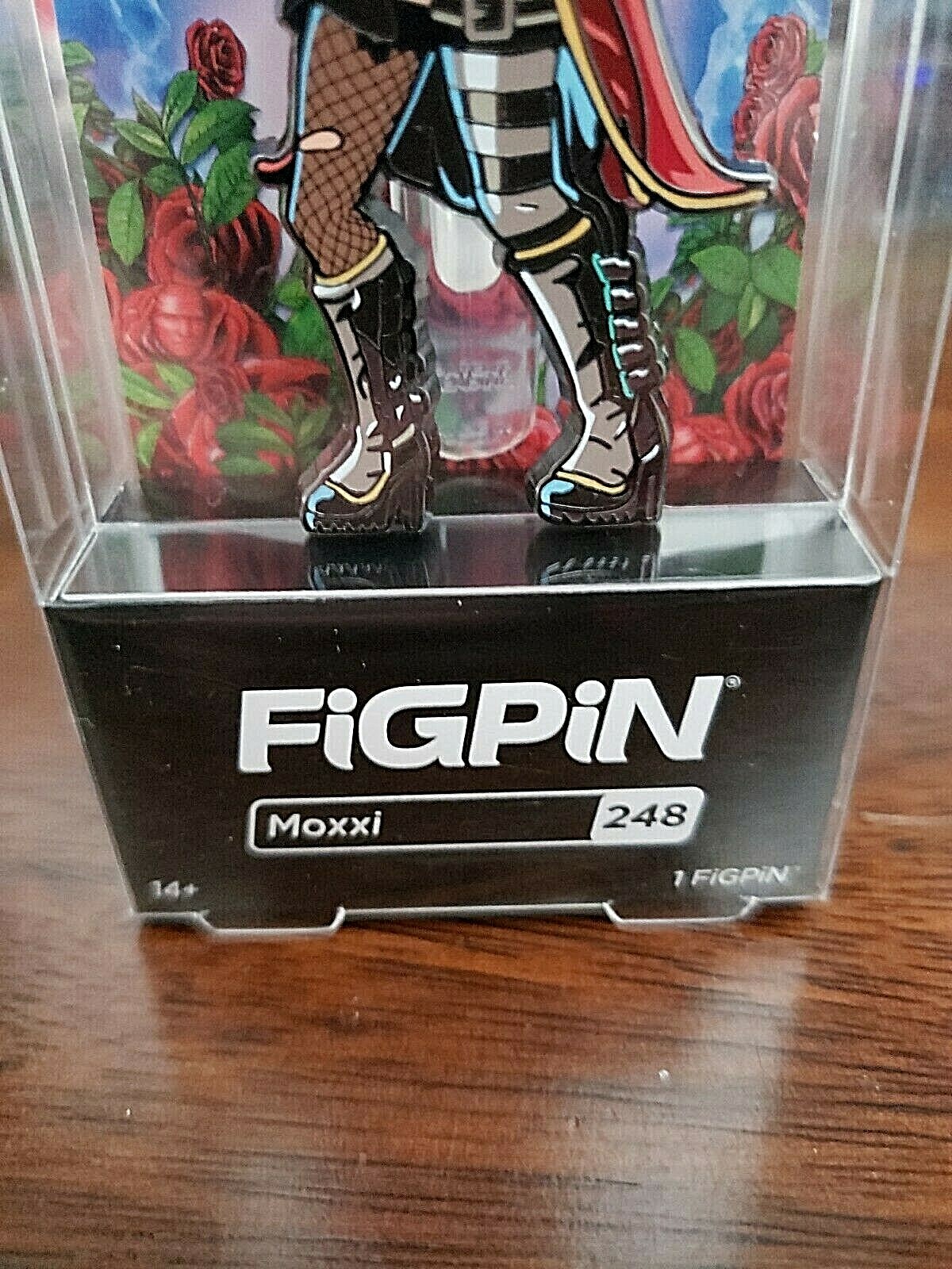 Figpin Moxxi Borderlands 3 #248 Stand It Up Pin NEW A10