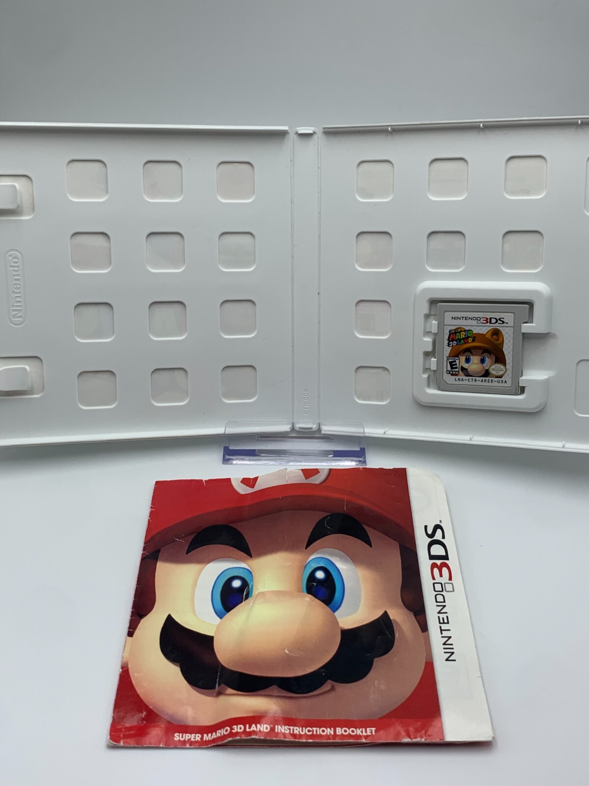 Super Mario 3D Land (Nintendo 3DS, 2011) CIB Complete (1-A)