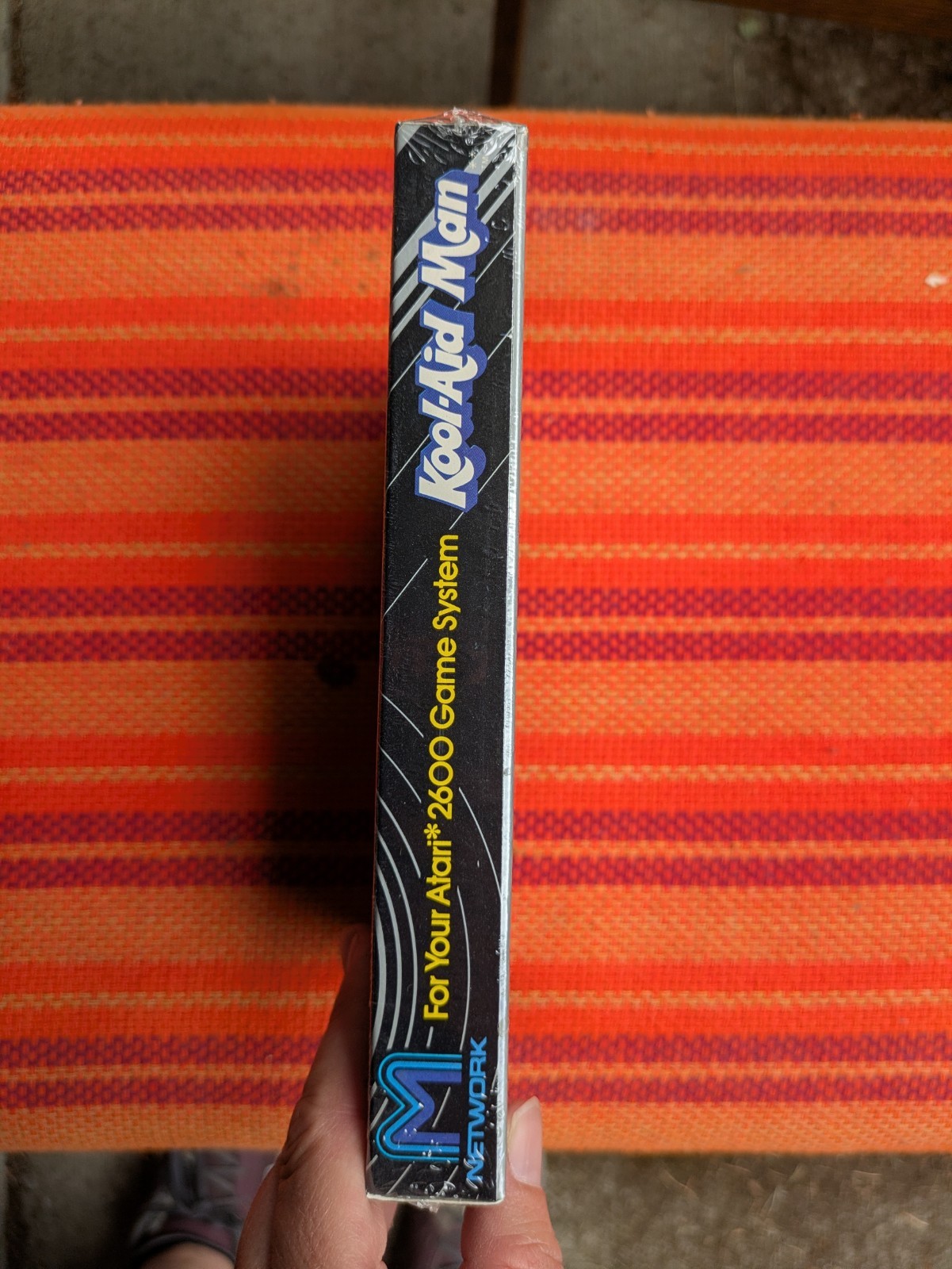 Kool-Aid man Atari 2600 NIB