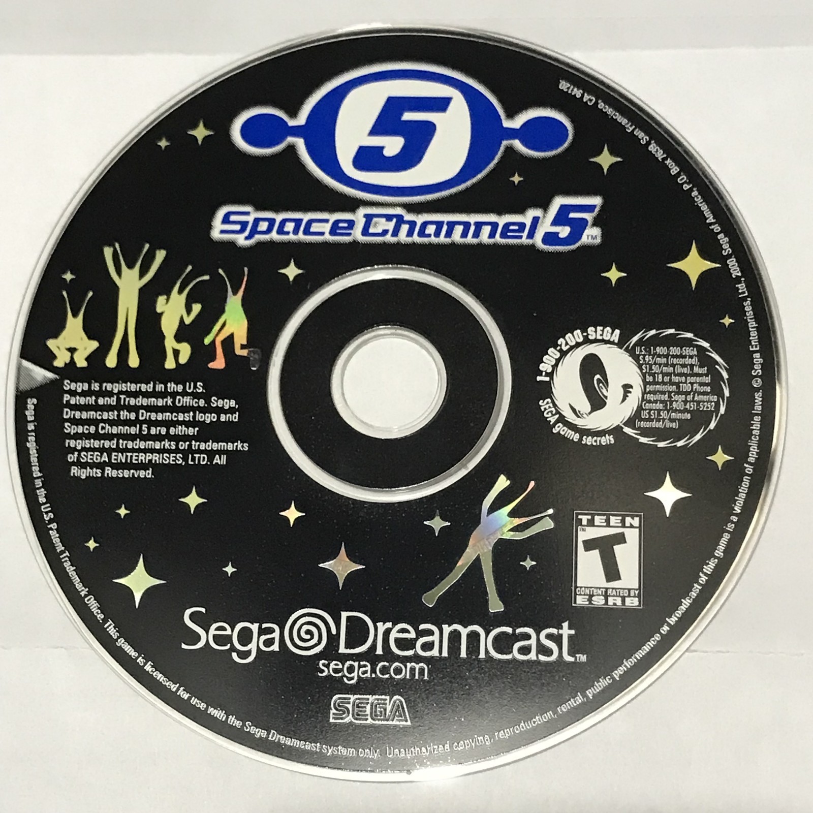 Space Channel 5 (Sega Dreamcast, 2000) Tested