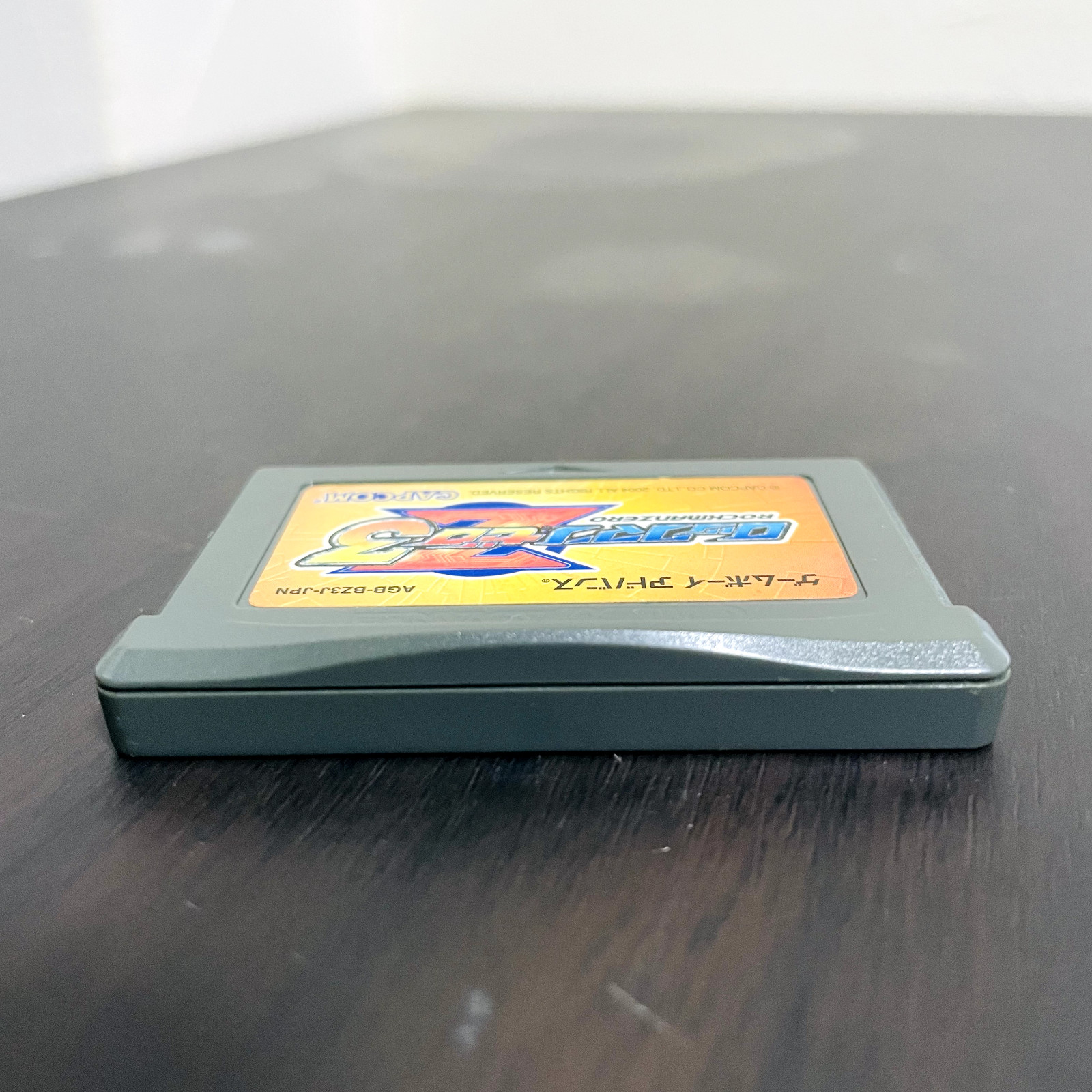 Rockman Zero 3 Nintendo Game Boy Advance Capcom 2004 AGB-BZ3J-JPN Action Retro