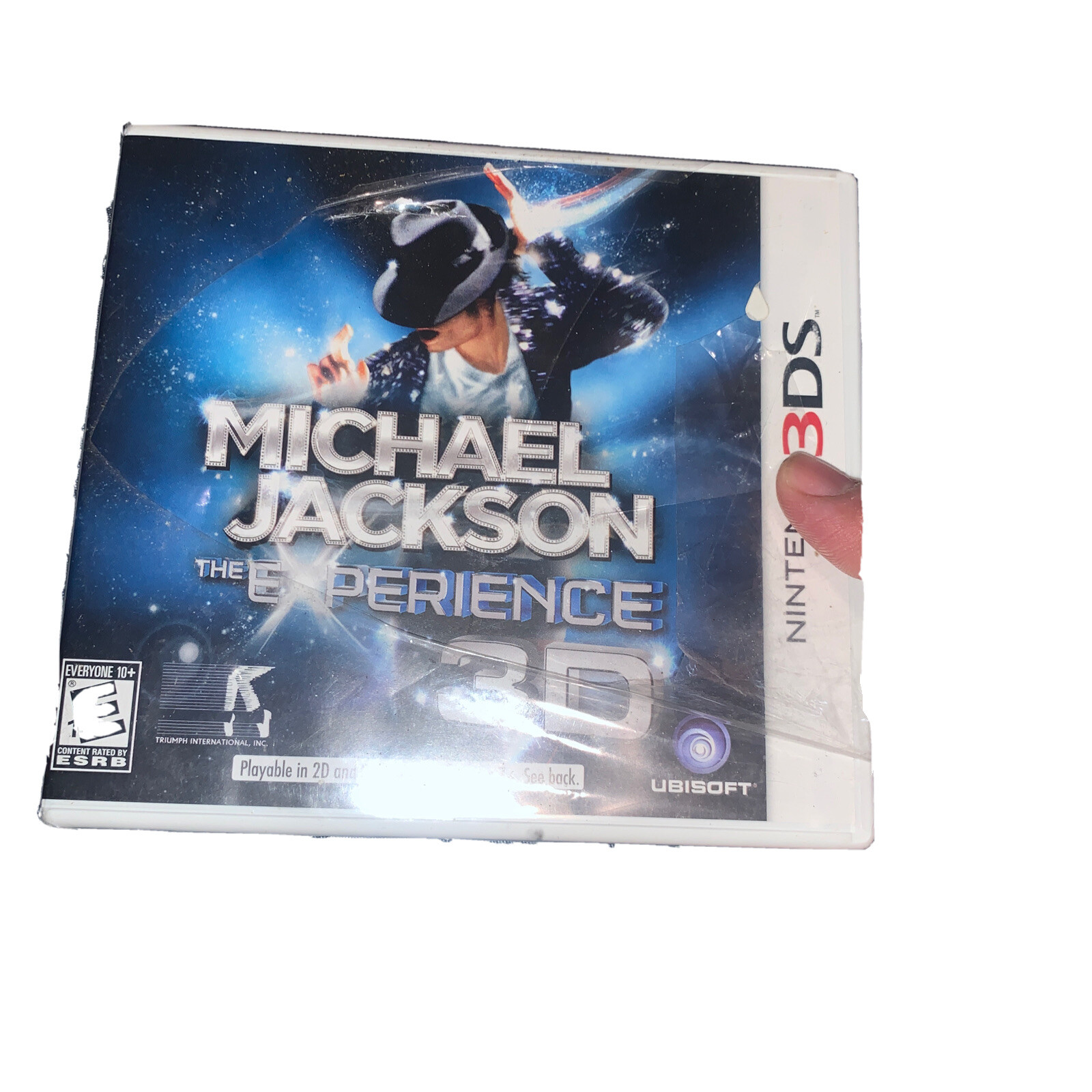 Michael Jackson: The Experience 3D (Nintendo 3DS, 2011)