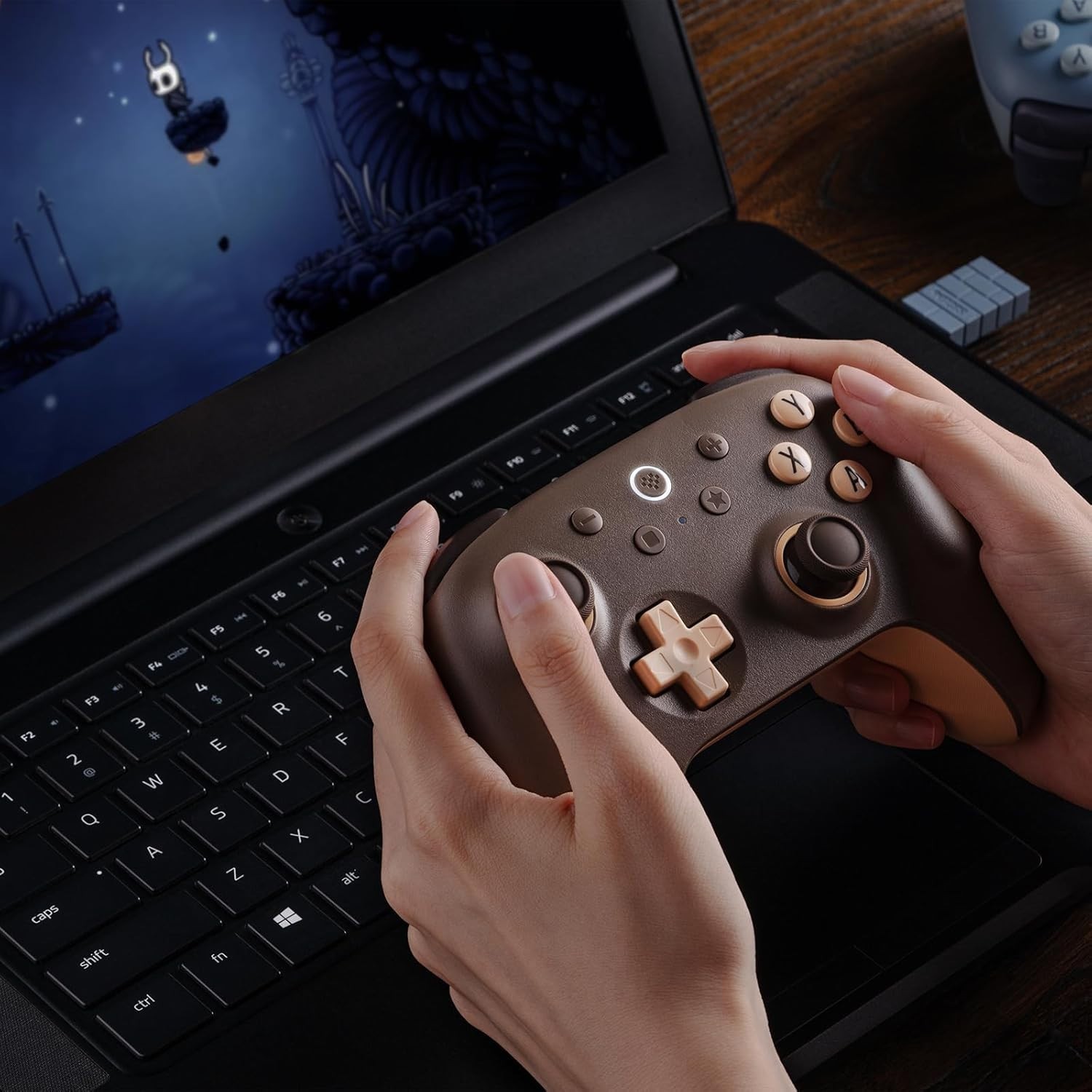 Bluetooth Game Controller for Android Windows with 12 Buttons and Custom Config