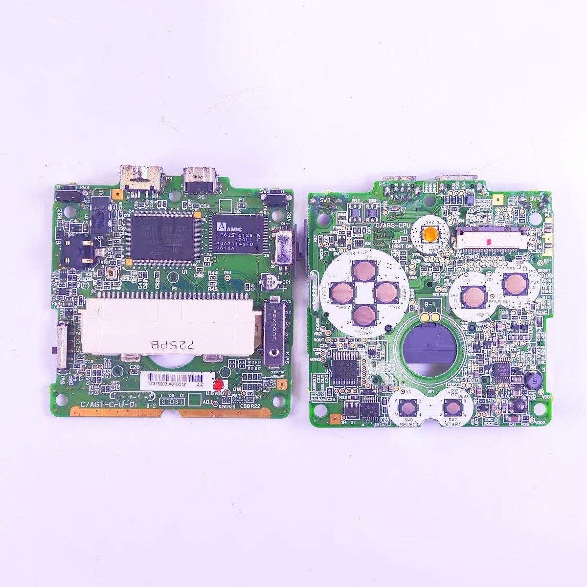 Original Pulled Mainboard for GBA SP Motherboard for GBASP