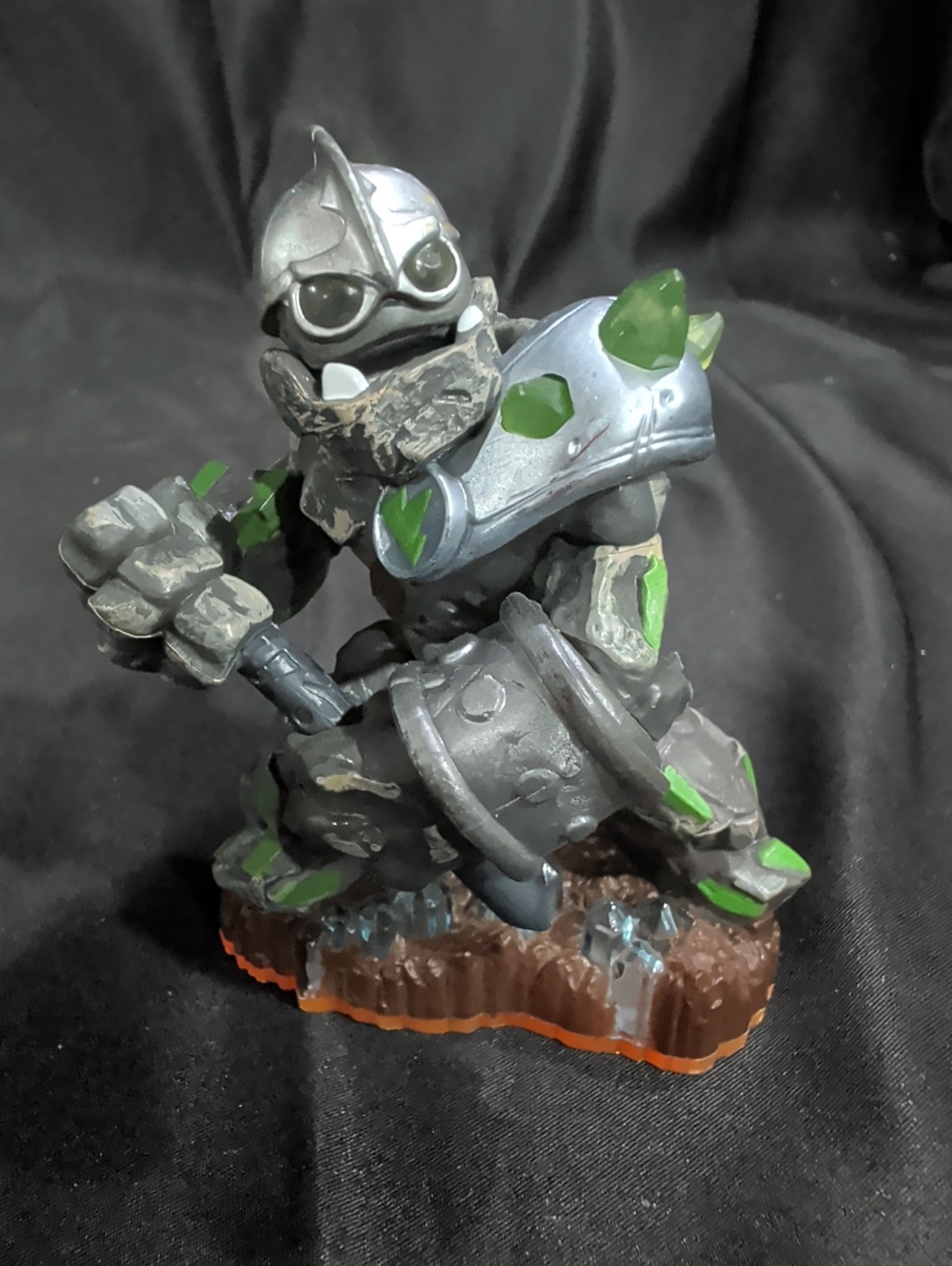 Lot of 7 Skylanders Spyro’s Adventure, Trap Team And Giants Character Figures