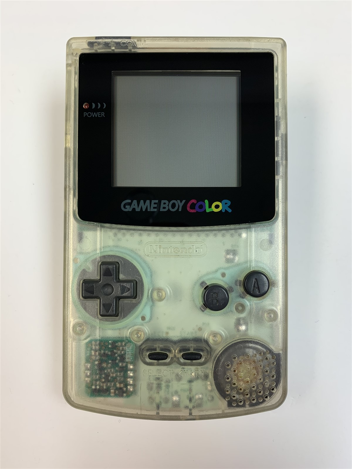 Nintendo Clear GameBoy Color Game Boy Handheld Console