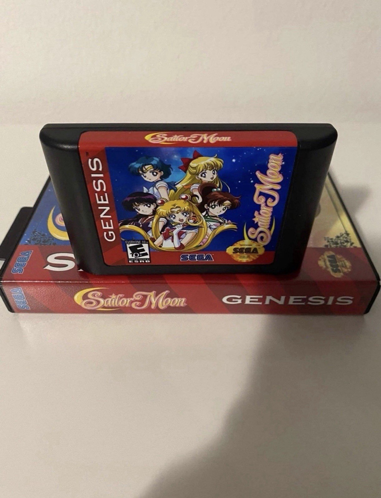 Sailor Moon (Sega Genesis) English Version