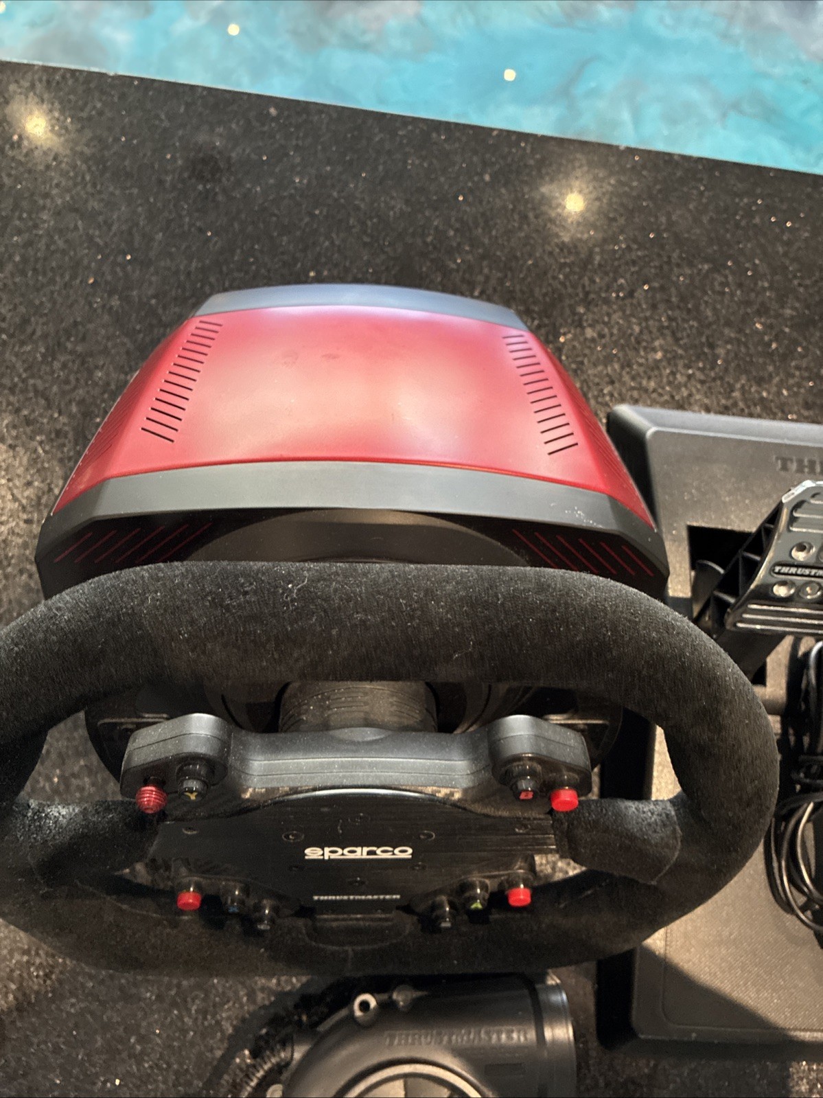 Thrustmaster TS-XW Racer Sparco P310 Competition Mod Racing Wheel KIT